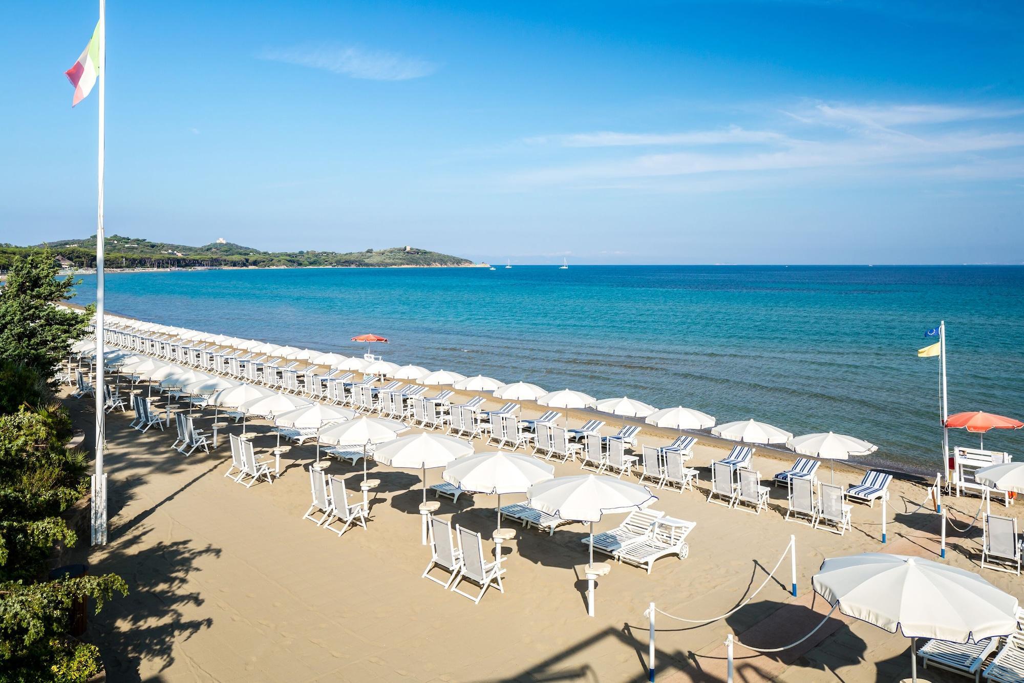 Baglioni Resort Alleluja Punta Ala Exteriér fotografie