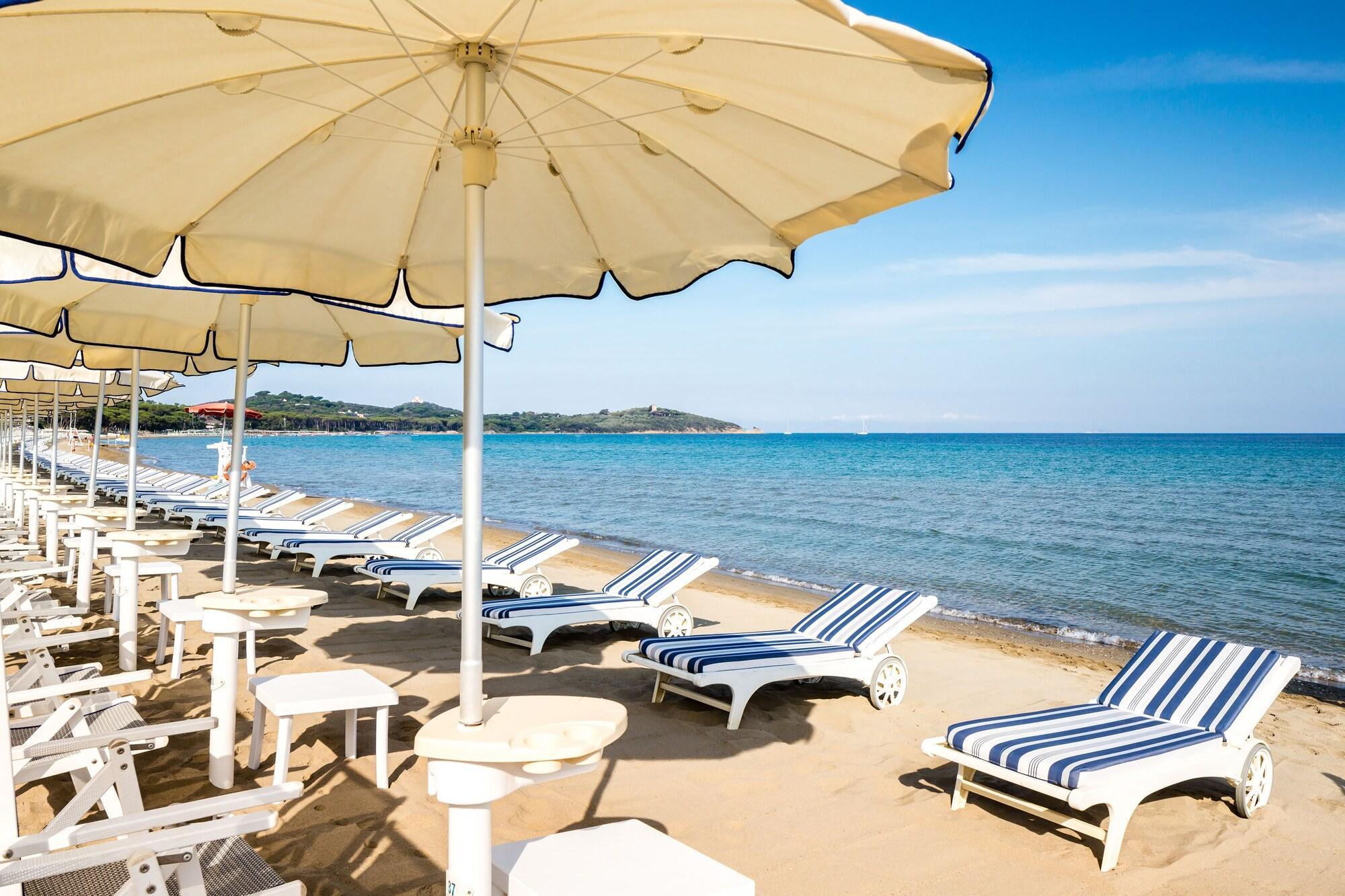 Baglioni Resort Alleluja Punta Ala Exteriér fotografie