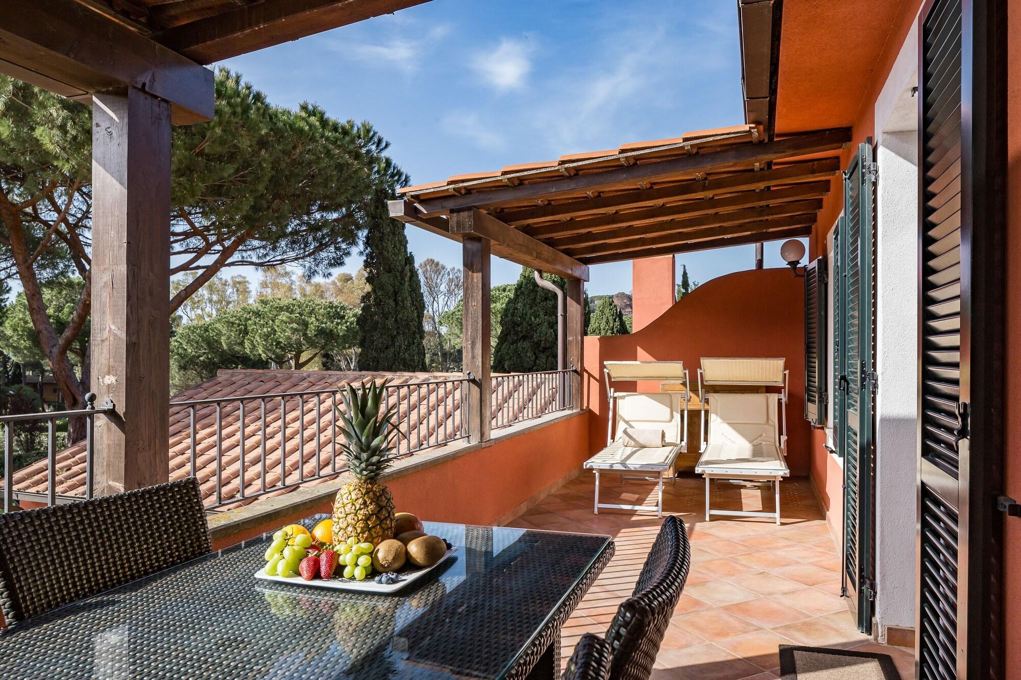 Baglioni Resort Alleluja Punta Ala Exteriér fotografie