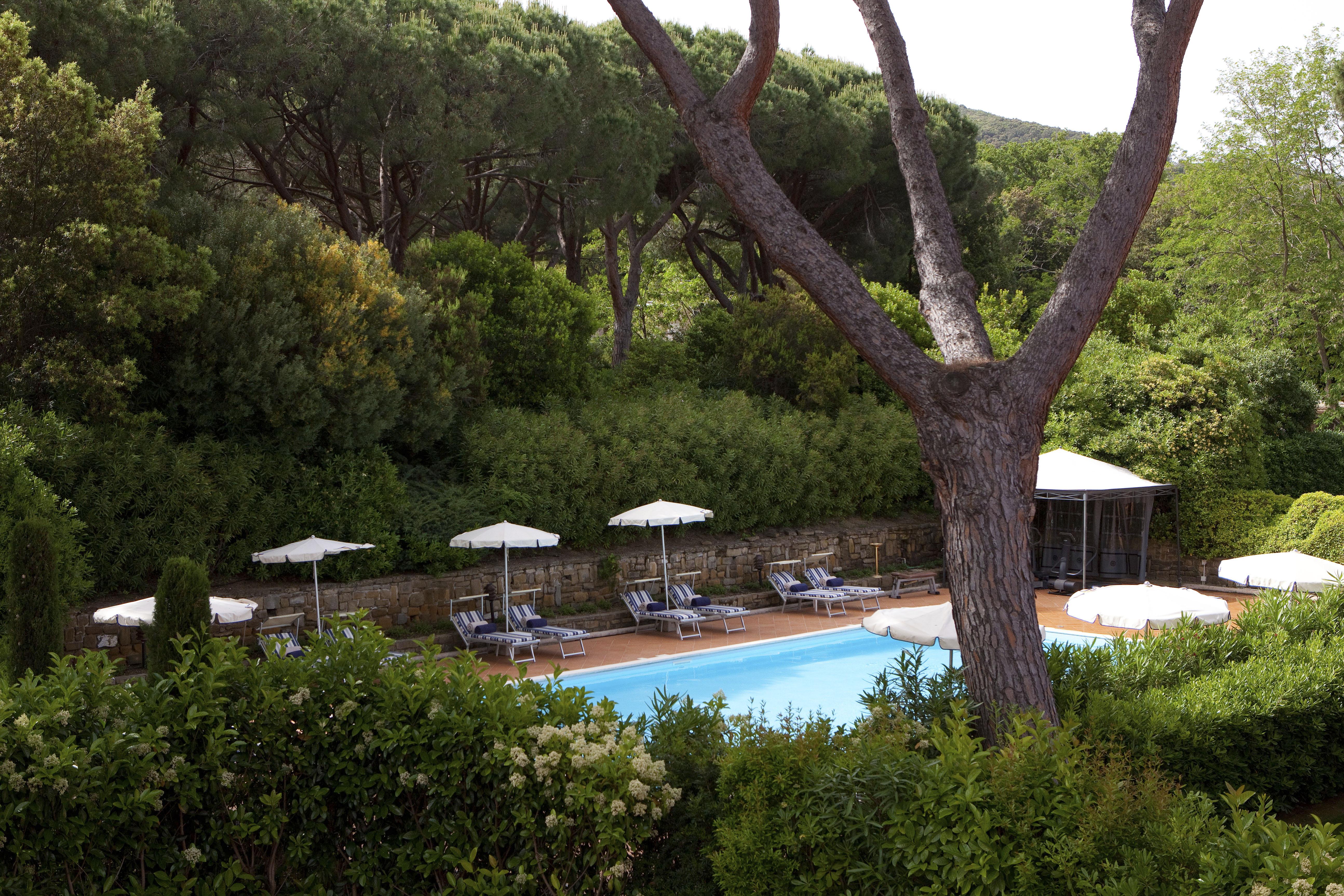 Baglioni Resort Alleluja Punta Ala Exteriér fotografie