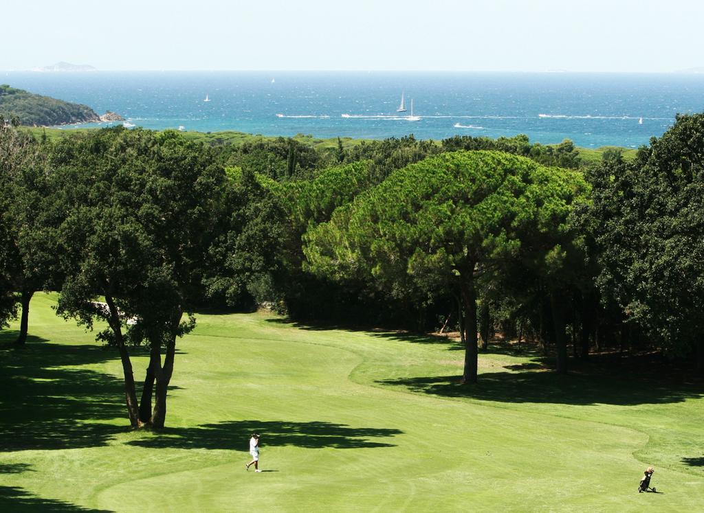 Baglioni Resort Alleluja Punta Ala Exteriér fotografie