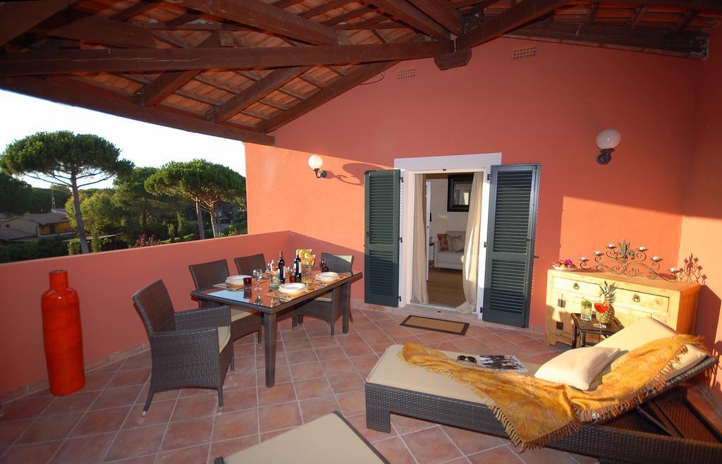 Baglioni Resort Alleluja Punta Ala Exteriér fotografie