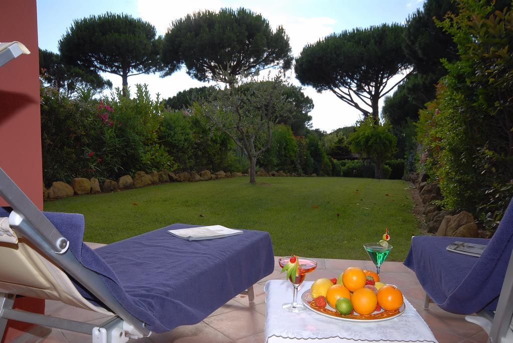 Baglioni Resort Alleluja Punta Ala Exteriér fotografie