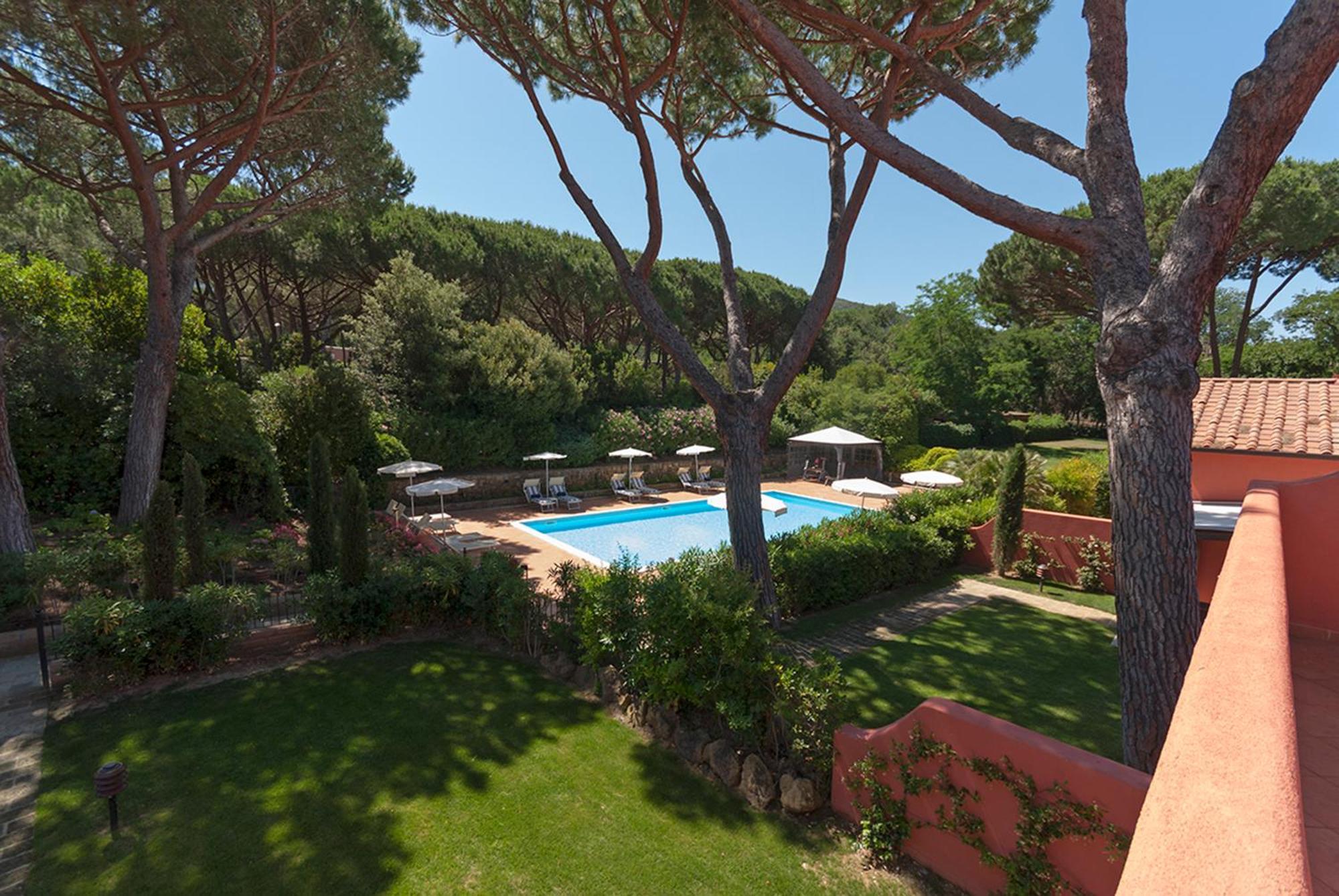 Baglioni Resort Alleluja Punta Ala Exteriér fotografie
